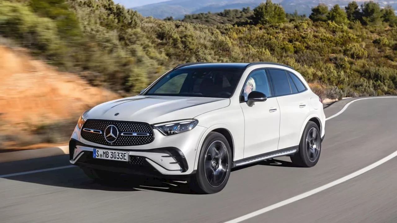 Mercedes GLC 400e 4 Matic: Der reichweitenstarke Plug-in-Hybrid im Test