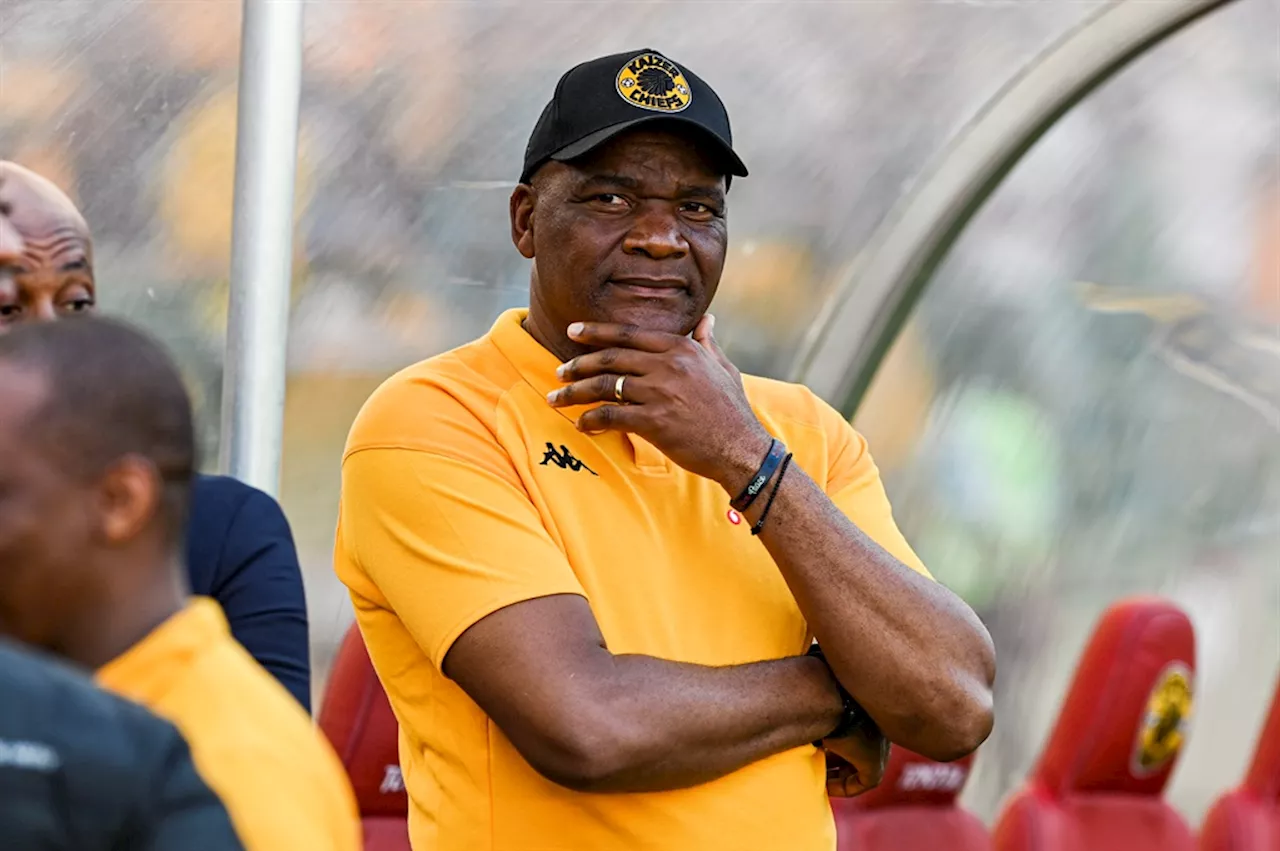 Sigh of relief for Ntseki at Chiefs