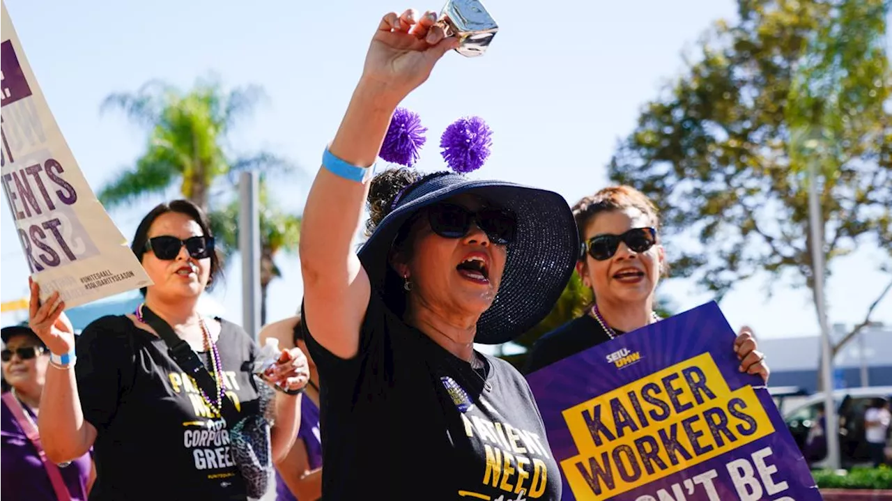 Final day of Kaiser Permanente strike with no deal in sight for workers