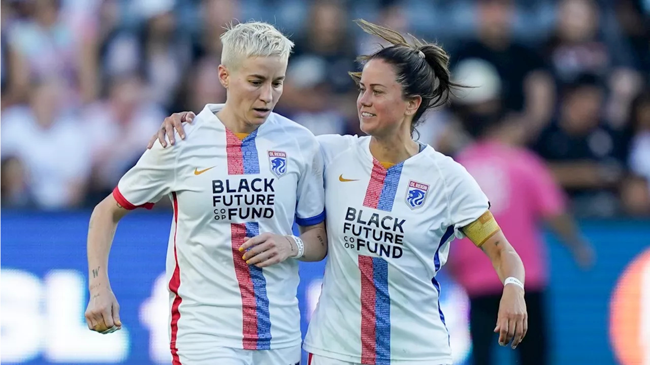 Rapinoe reflects on OL Reign career, set for Friday farewell