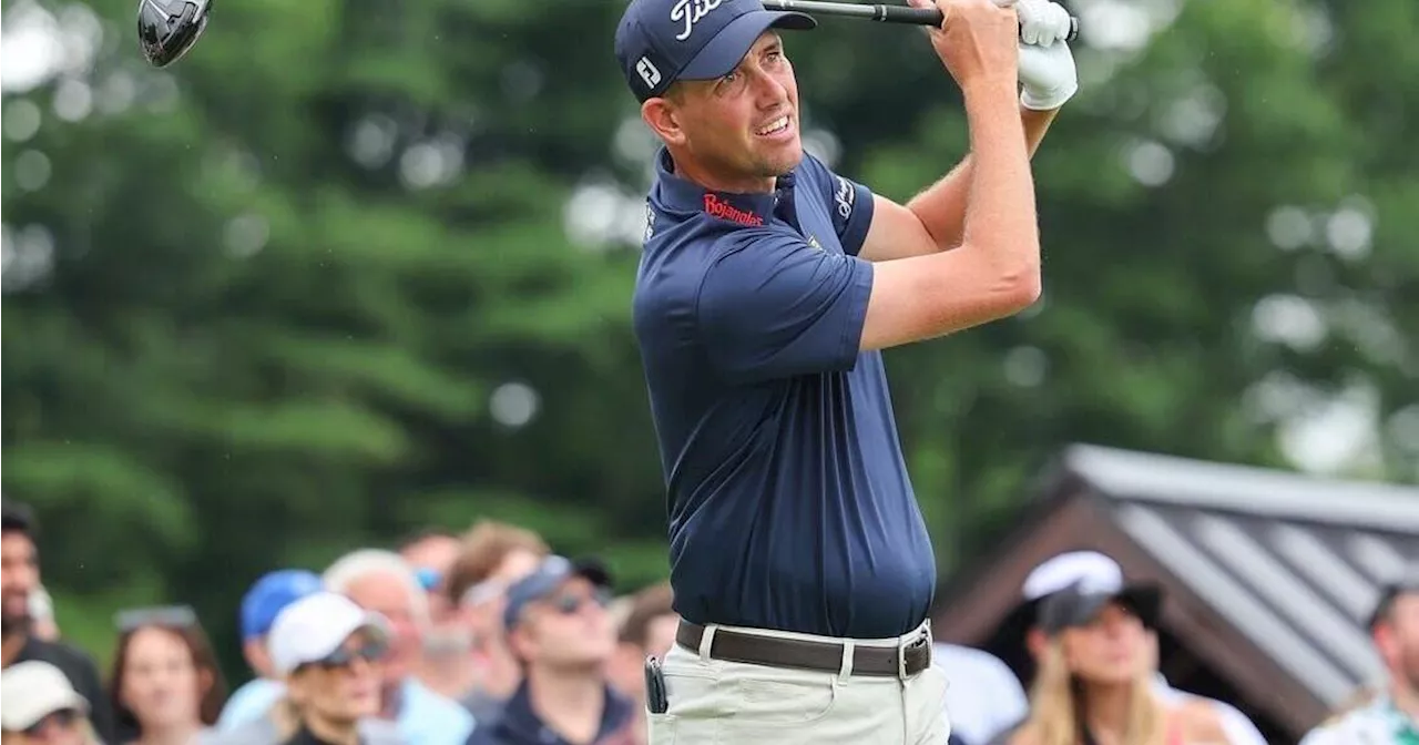 Chesson Hadley takes early lead at Sanderson Farms