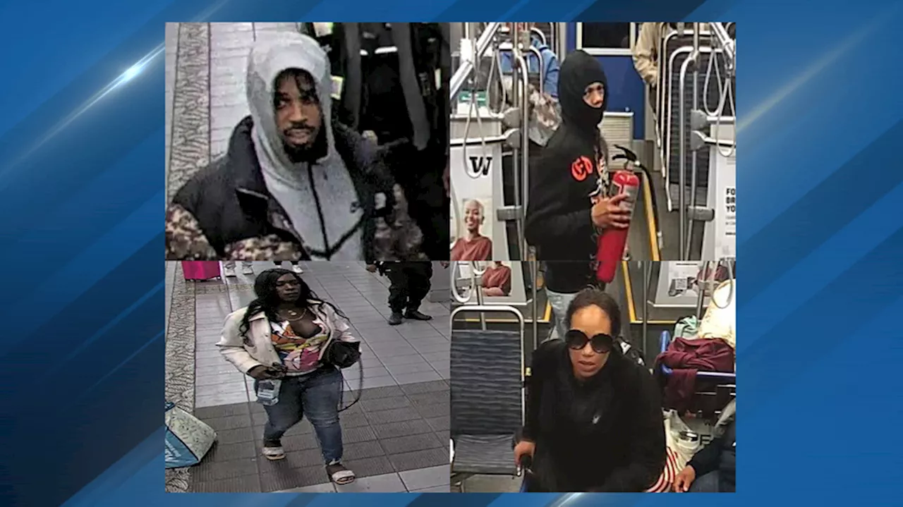 Seattle police seek suspects after robbery, assault at Capitol Hill light rail station