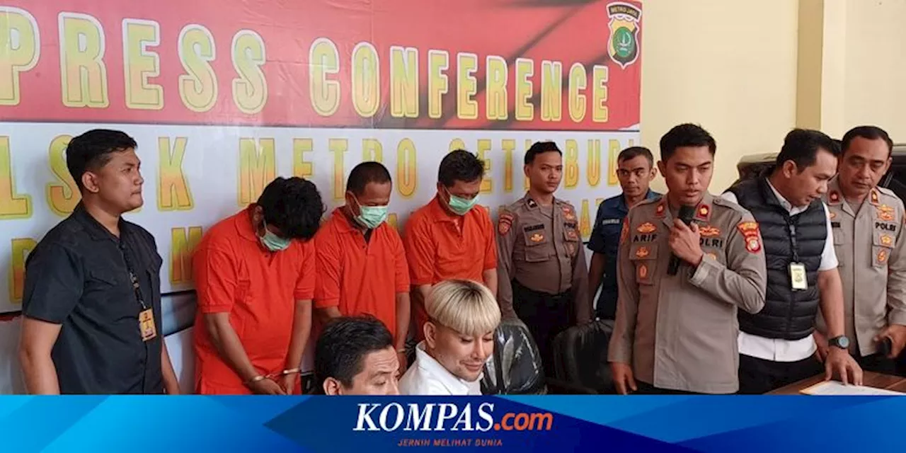 Polisi Ungkap Motif Sopir yang Bawa Kabur Mobil Caren Delano