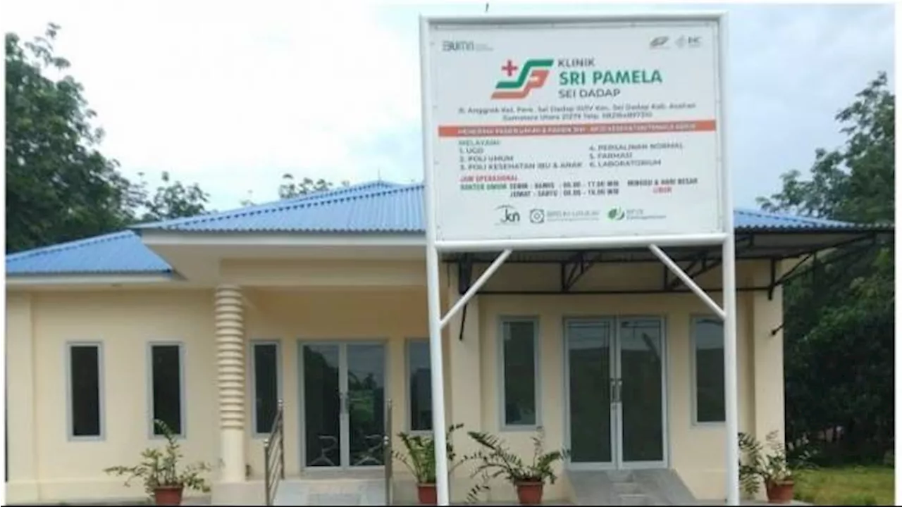 PT SPMN Lakukan Pengembangan Usaha Relokasi Klinik Sri Pamela Sei Dadap