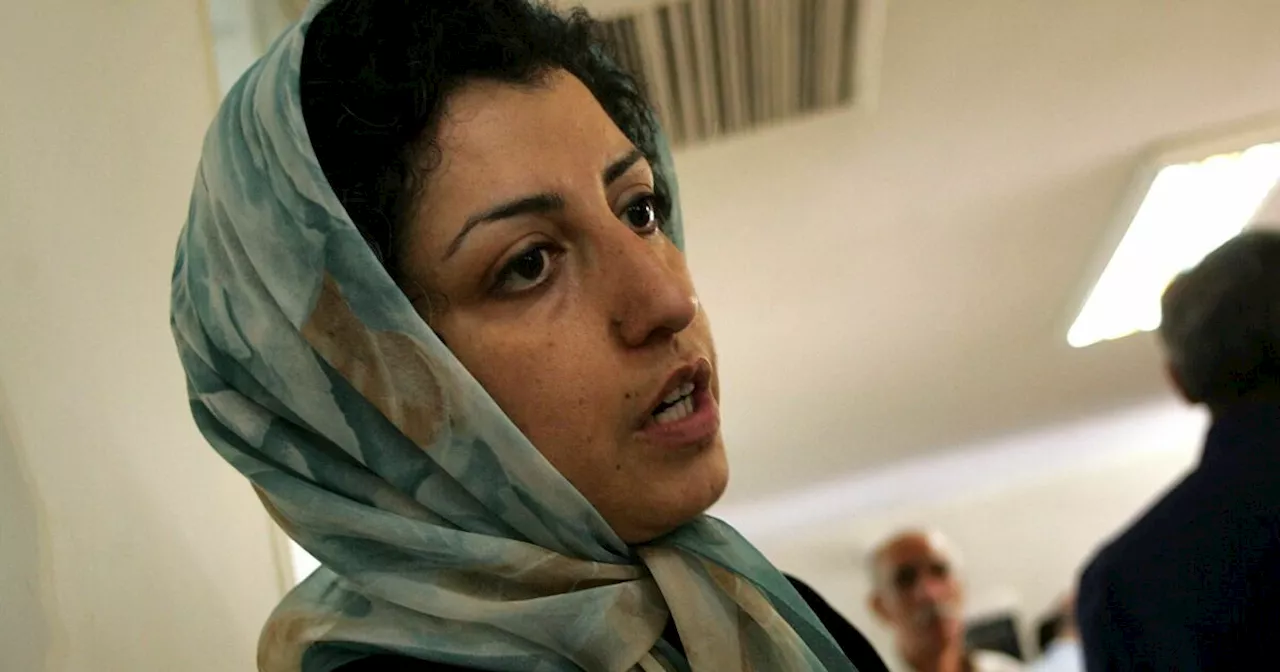 Jailed Iranian women's rights activist wins 2023 Nobel Peace Prize