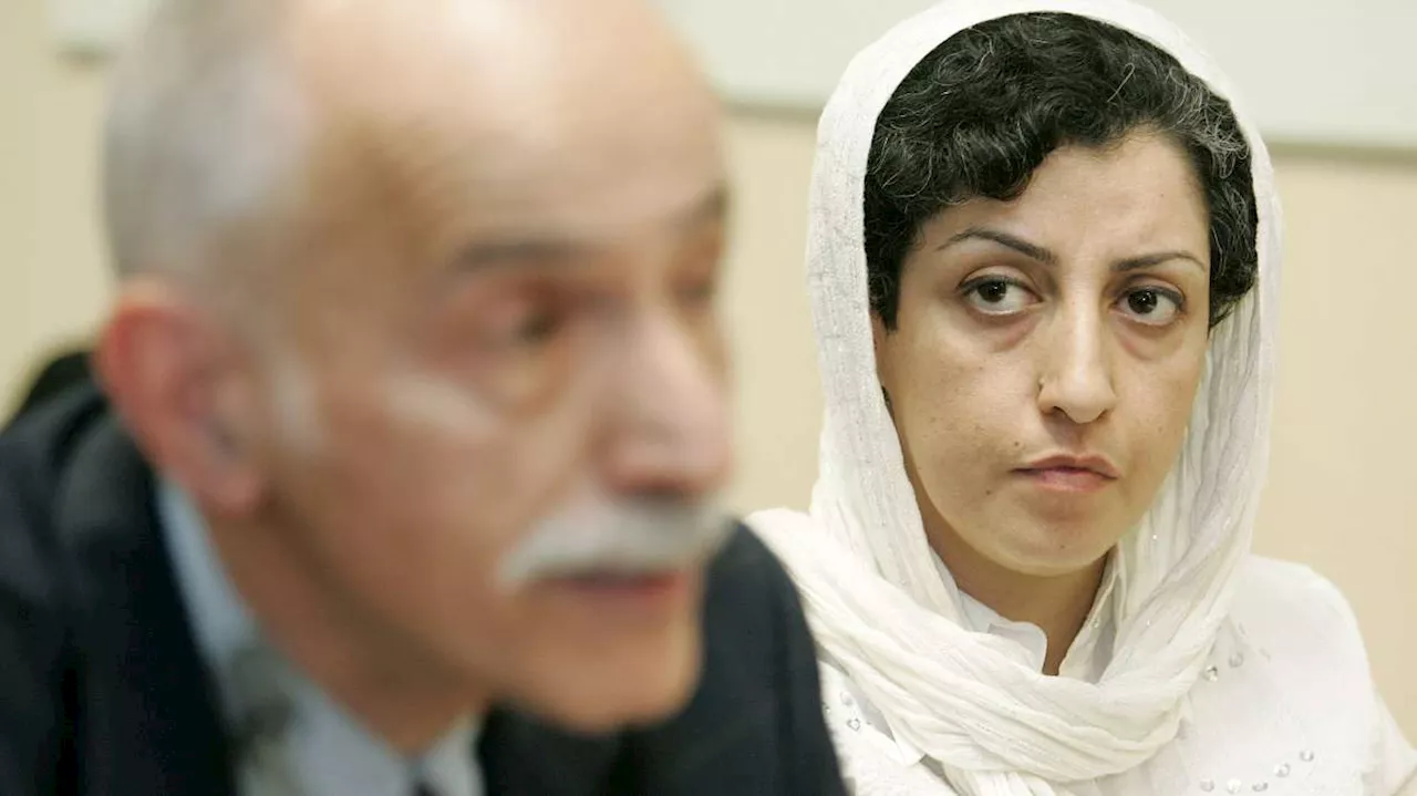 Jailed Iranian women's rights activist Narges Mohammadi wins Nobel Peace Prize