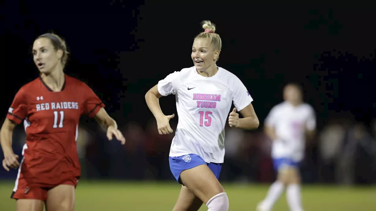 Walbruch rallies No. 7 BYU to 2-2 draw with league-leading Texas Tech