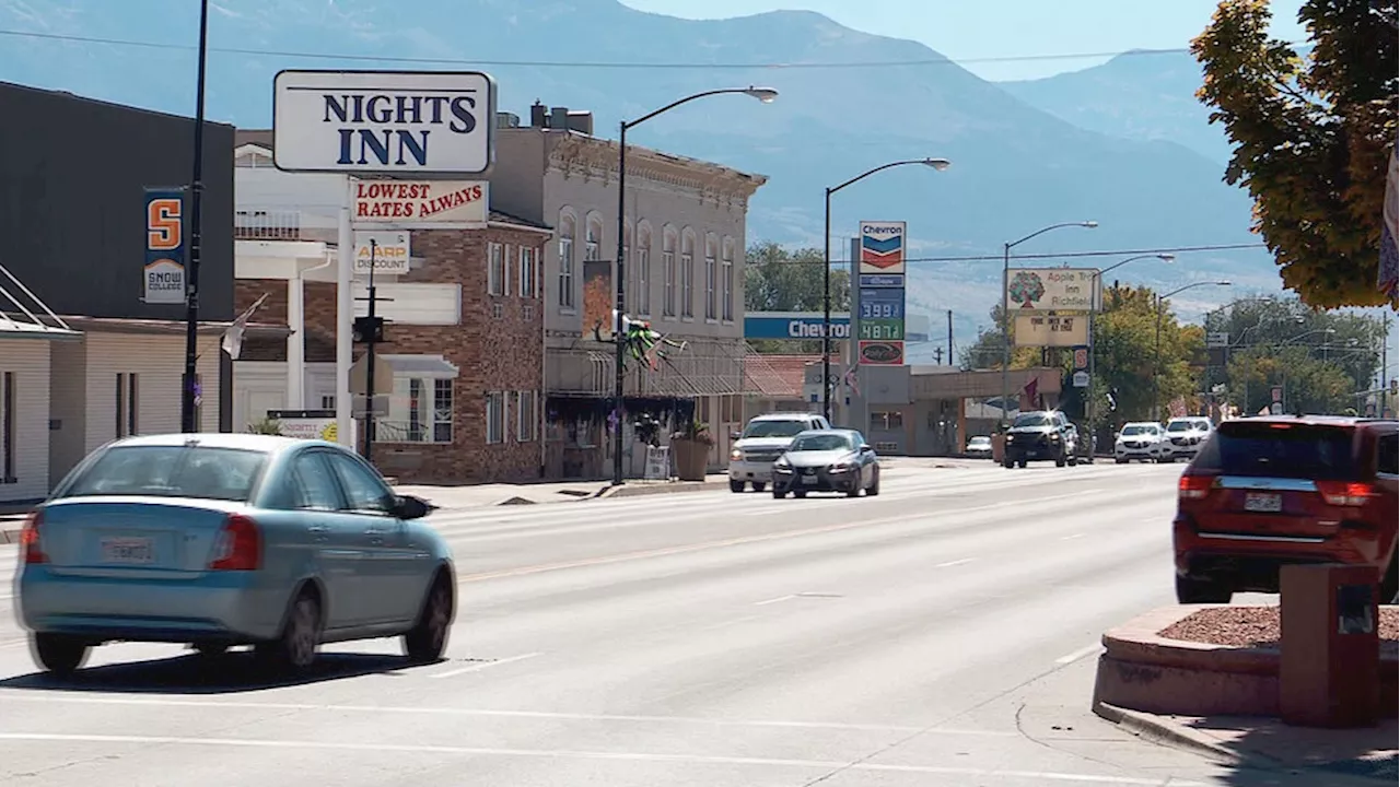 Small Utah town concerned over strain on resources as thousands swarm to watch rare eclipse