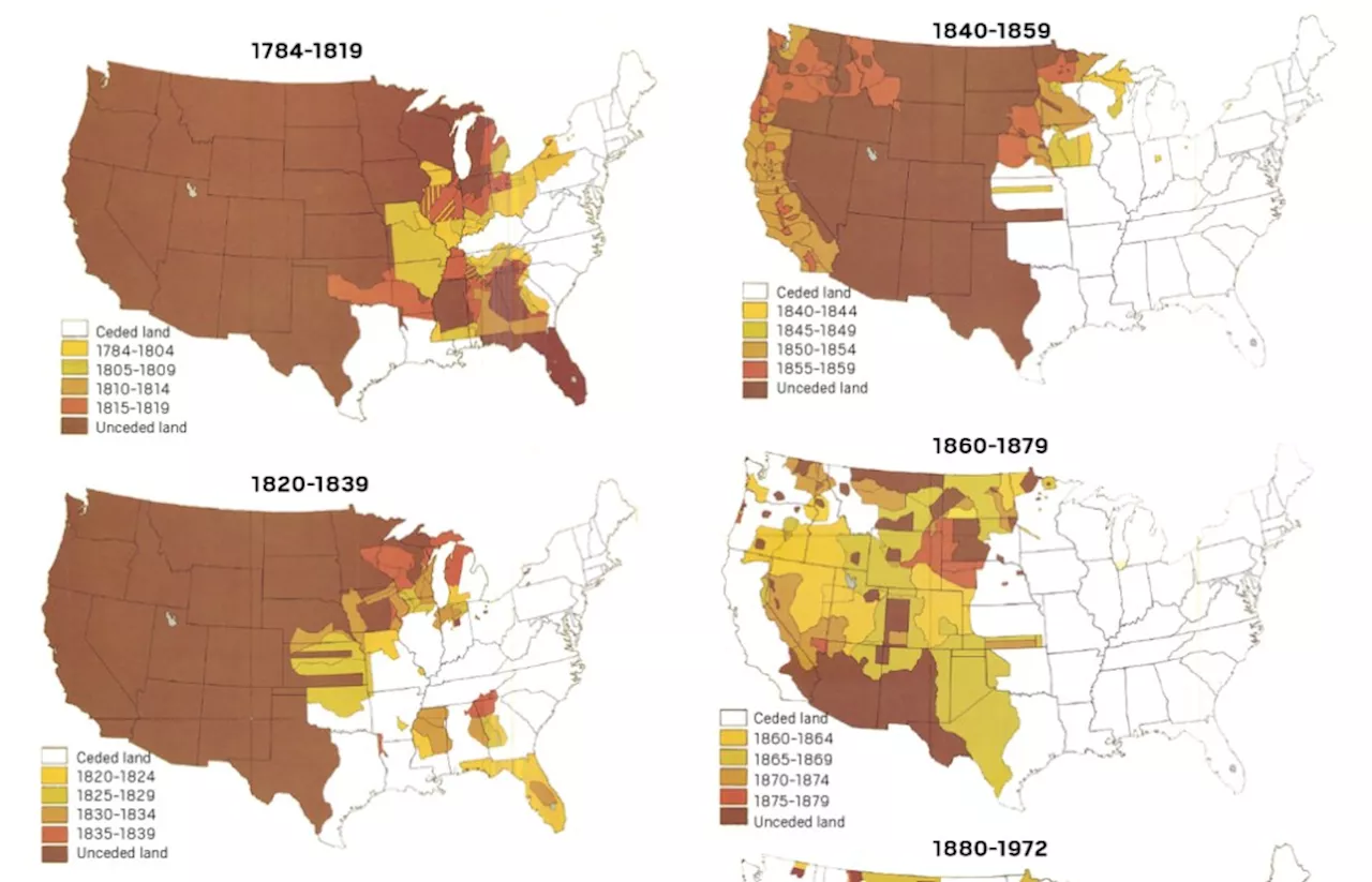 Indigenous Peoples Day: A look at the removal of tribes in the 1830s