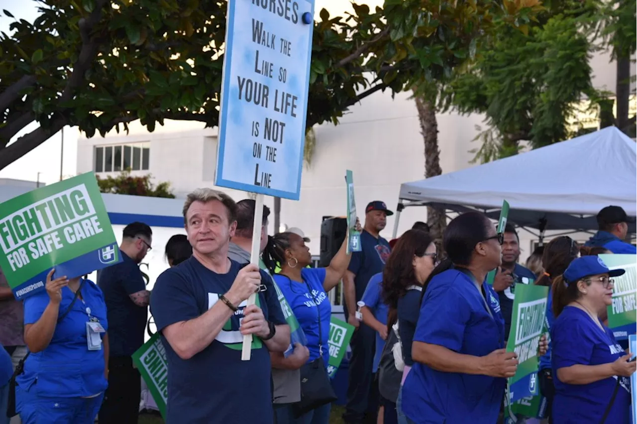 Prime Healthcare workers to strike the week of Monday, Oct. 9