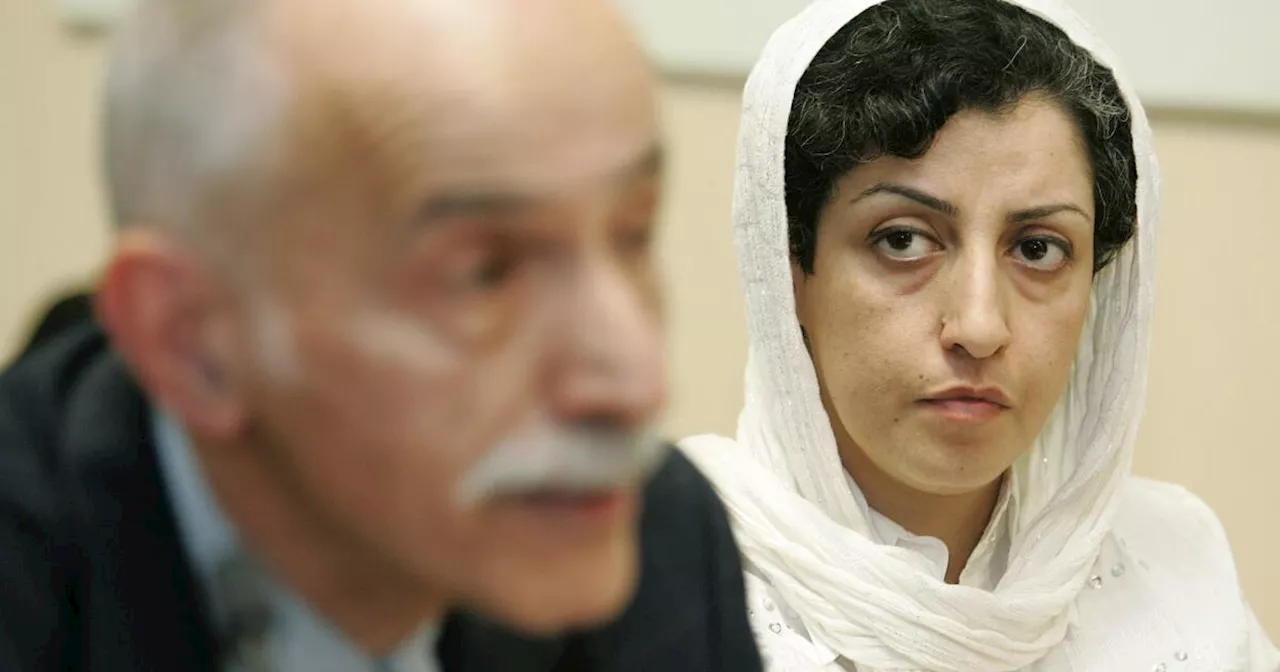 Imprisoned Iranian human rights activist Narges Mohammadi wins Nobel Peace Prize