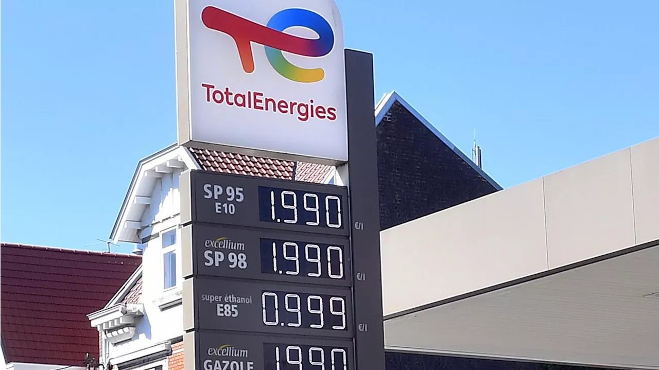 TotalEnergies menace de supprimer le plafond \u00e0 1,99 euro sur les carburants