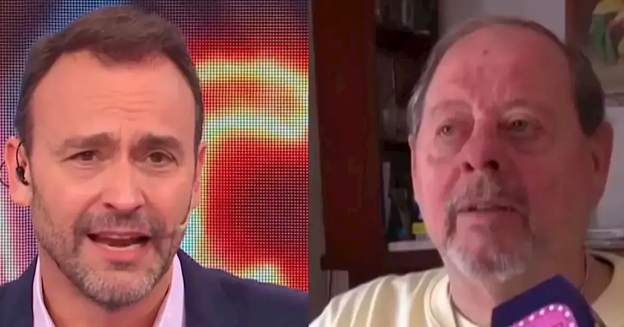 Adrián Pallares apuntó contra el padre de Jésica Cirio y lo comparó con Andrés Nara