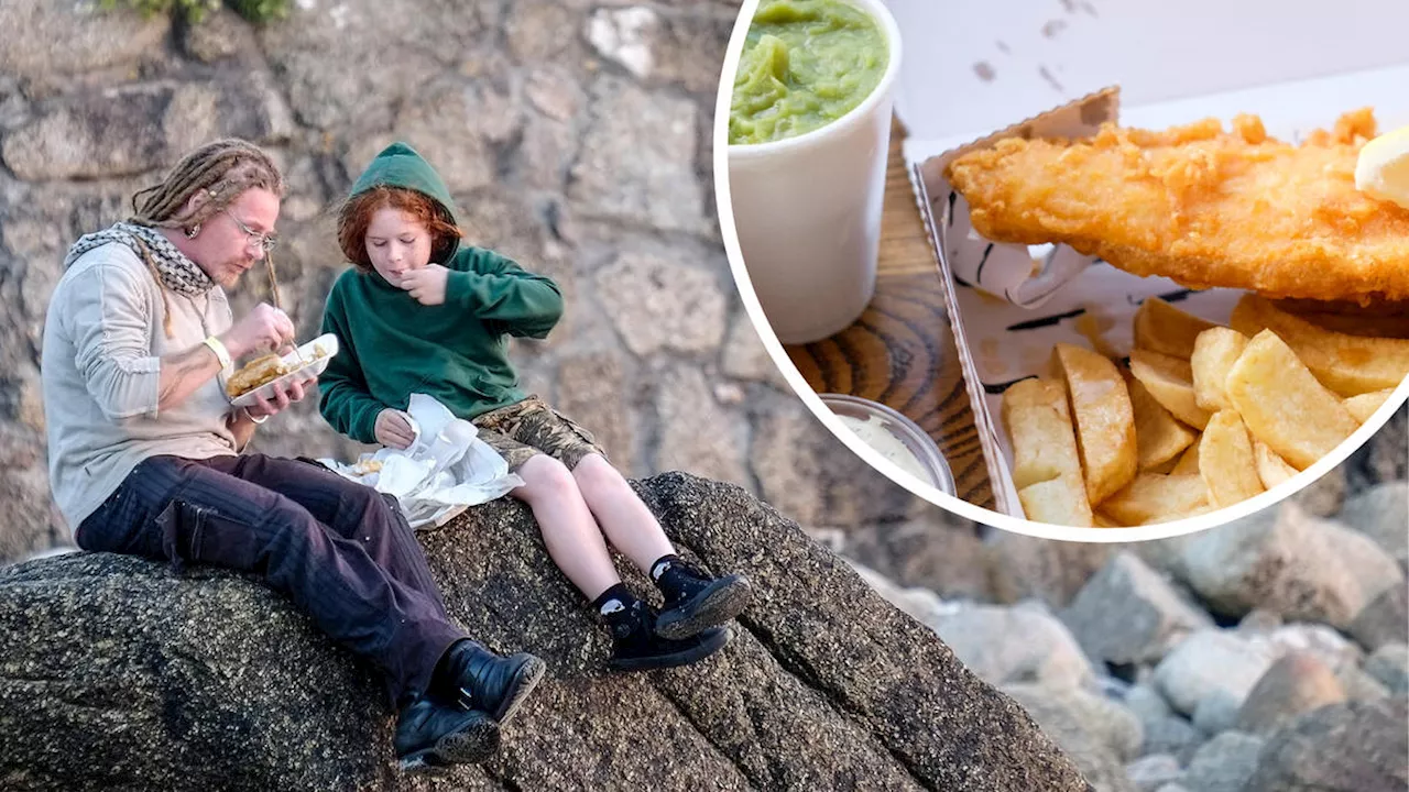 UK\u2019s best 40 fish and chip shops revealed - does your local chippy make the list?