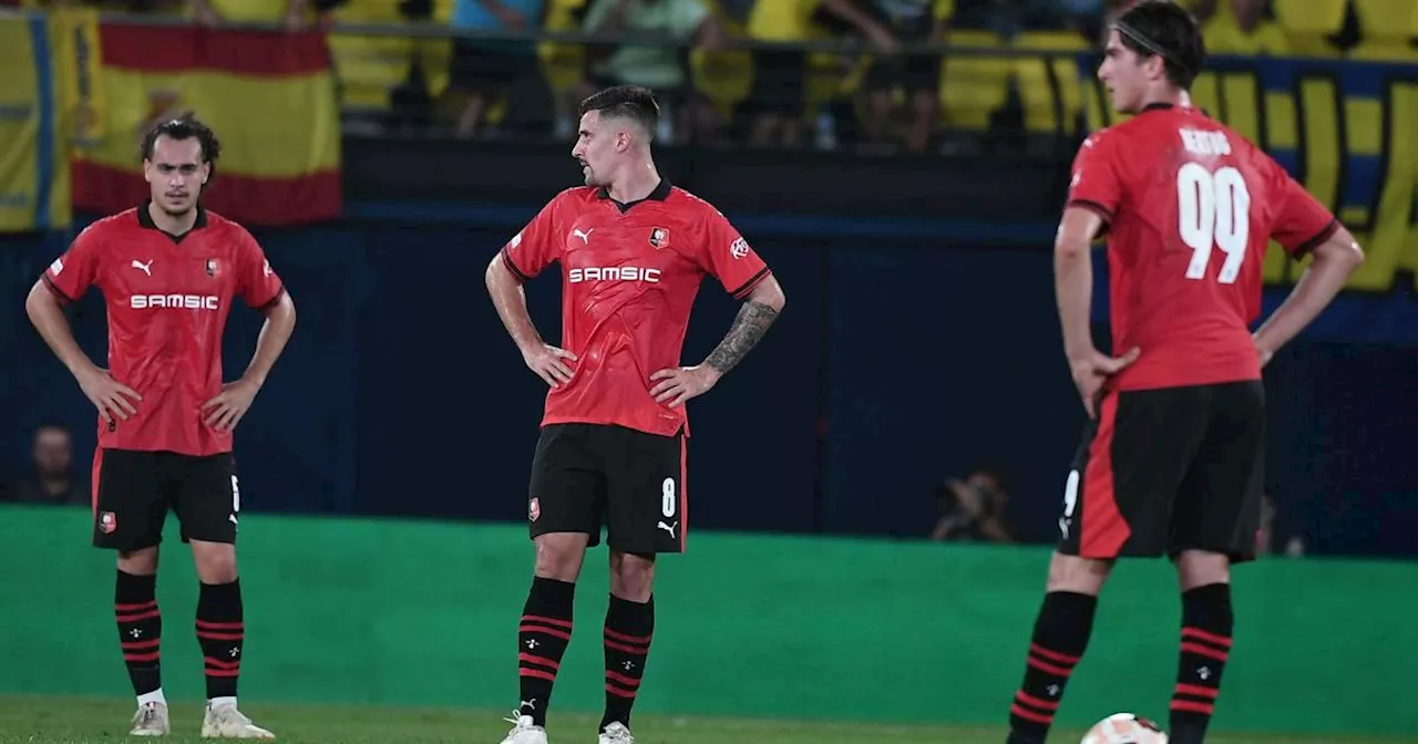 Ligue Europa : Rennes impuissant \u00e0 Villarreal, Toulouse glane son premier succ\u00e8s