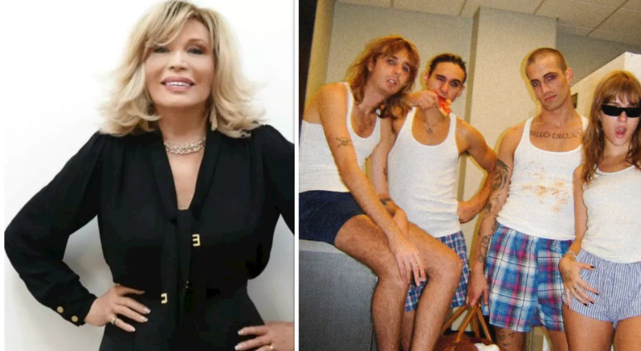 Amanda Lear: «Ho detto di no ai Maneskin, ecco perché. Volevo essere pagata ma si sono offesi»