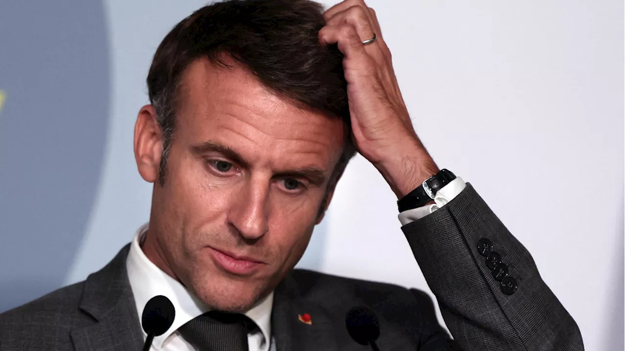 Emmanuel Macron voit sa popularit\u00e9 chuter, malgr\u00e9 une rentr\u00e9e hyperactive - EXCLUSIF