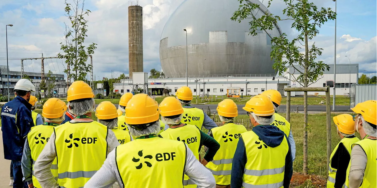 EDF, une parano\u00efa dans l\u2019entourage d\u2019Olaf Scholz