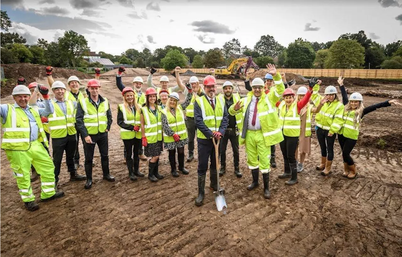 Builder pledges £6.6m investment in Leyland as part of the construction of state-of-the-art care facility