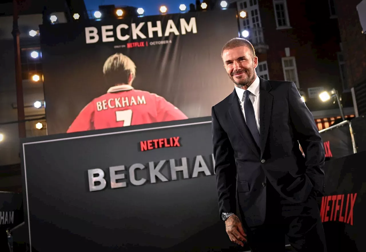 David Beckham: England star's time at Preston North End FC during 1995 as Netflix documentary is launched