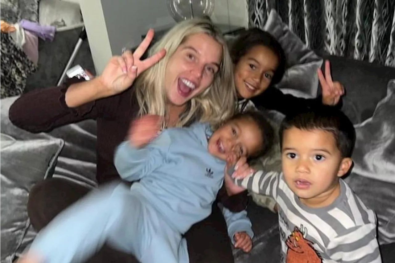 Helen Flanagan: inside her modern North West home she shares with her three children