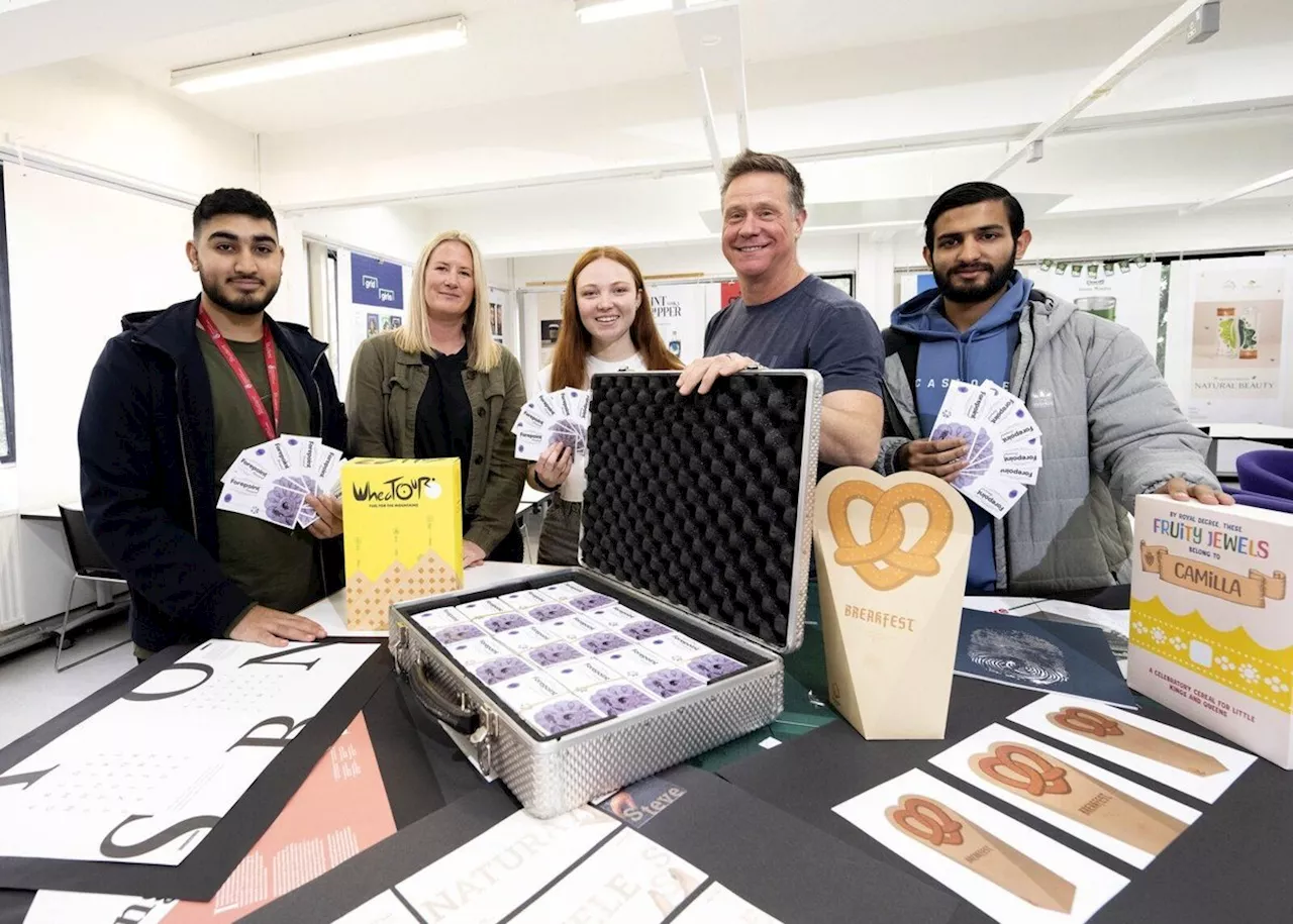 Local university design students awarded bursaries from Preston-based creative agency, Forepoint