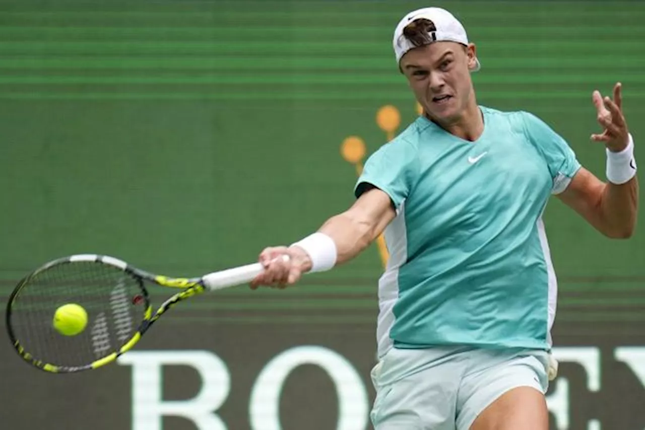 Holger Rune et Alex de Minaur éliminés au deuxième tour du Masters 1000 de Shanghai