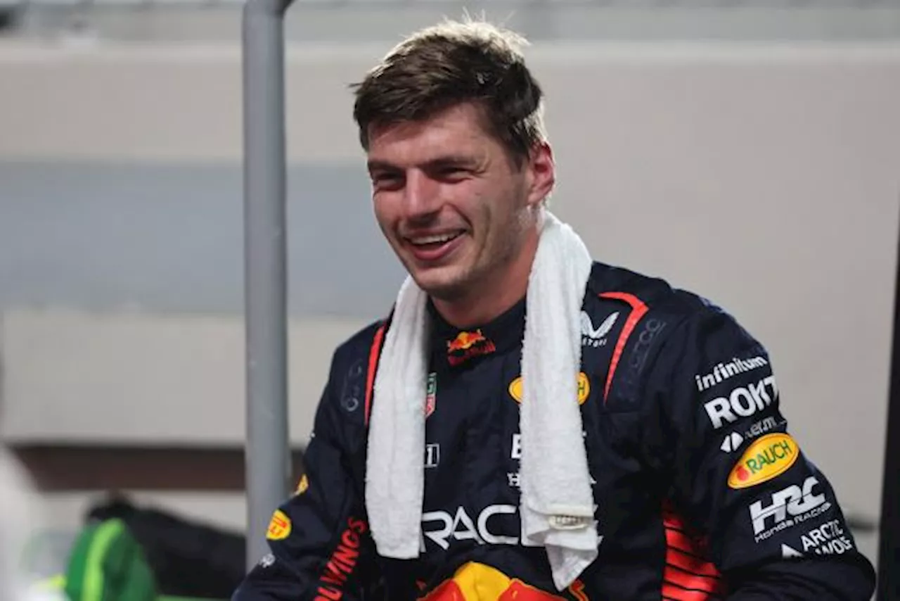 Max Verstappen après sa pole au Qatar : « Une bonne entame de week-end »