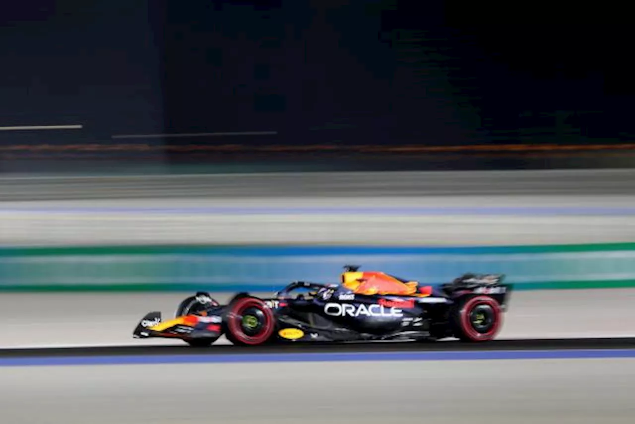 Max Verstappen signe la pole au Qatar, sa dixième cette saison