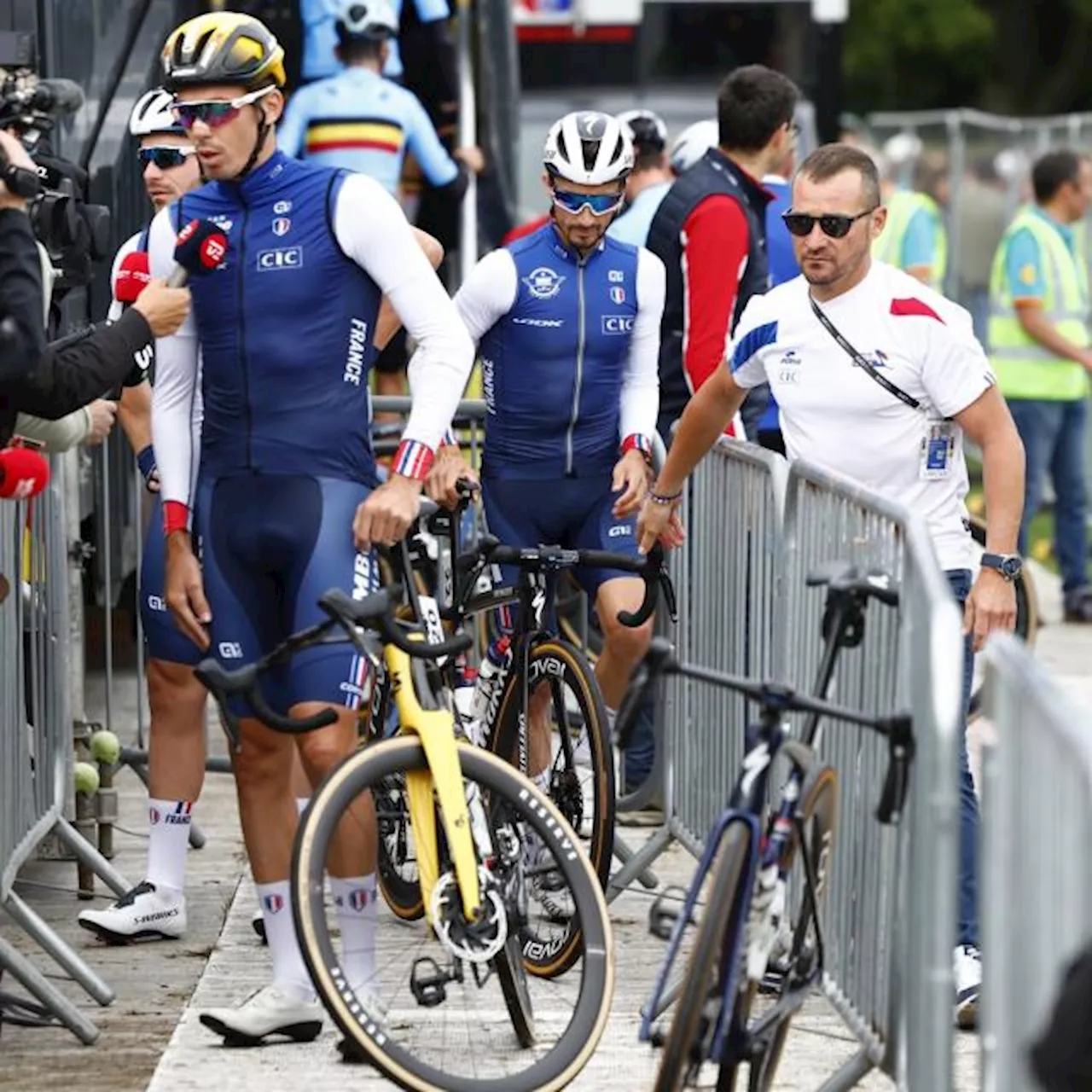 Paris 2024 : seulement trois coureurs français au départ de la course en ligne ?