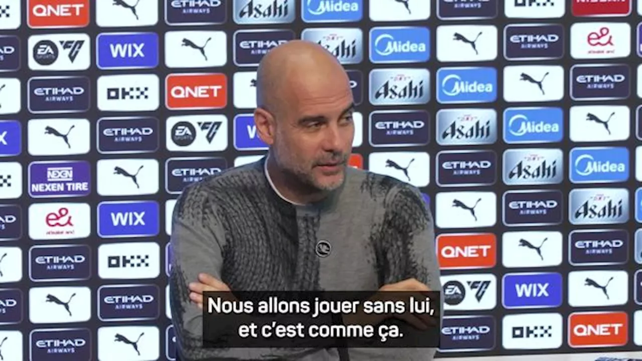 Pep Guardiola (Manchester City) : « Arsenal est bel et bien de retour »