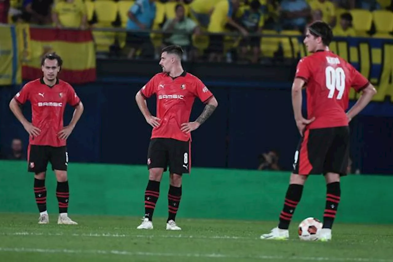 Première défaite de la saison pour Rennes, piégé à Villarreal en Ligue Europa