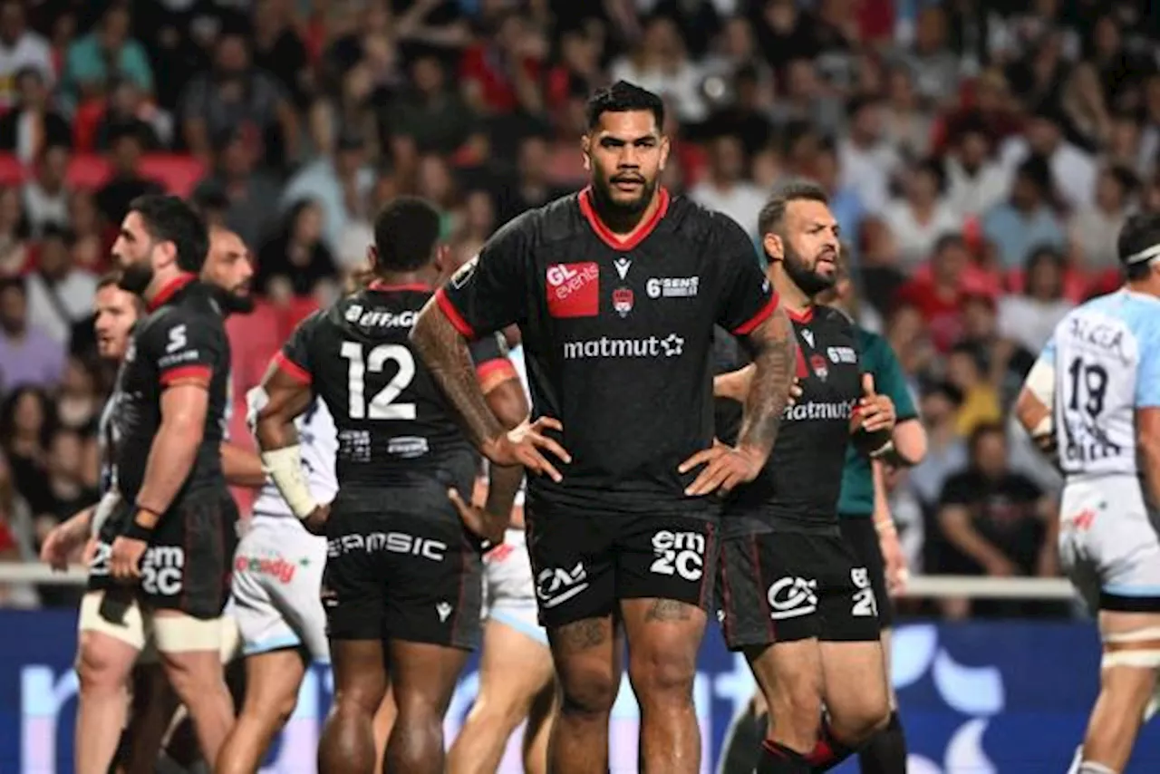 Romain Taofifenua (Lyon) vers le Racing 92