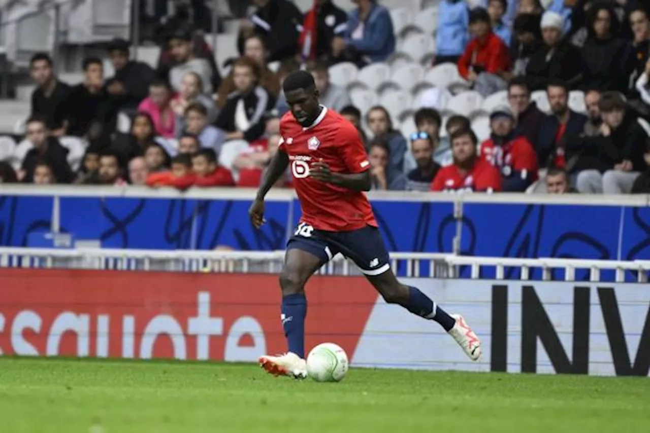 Umtiti (Lille) toujours incertain pour le derby à Lens, optimisme pour Bentaleb et Ounas