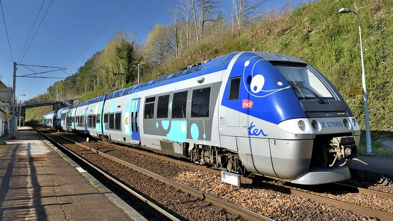 Les futurs trains de la SNCF seront davantage recyclables