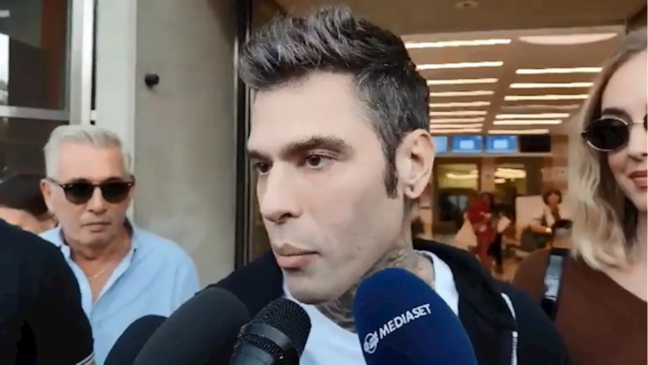 Fedez dimesso dall&#039;ospedale: &#034;Senza i donatori di sangue non sarei qui&#034;