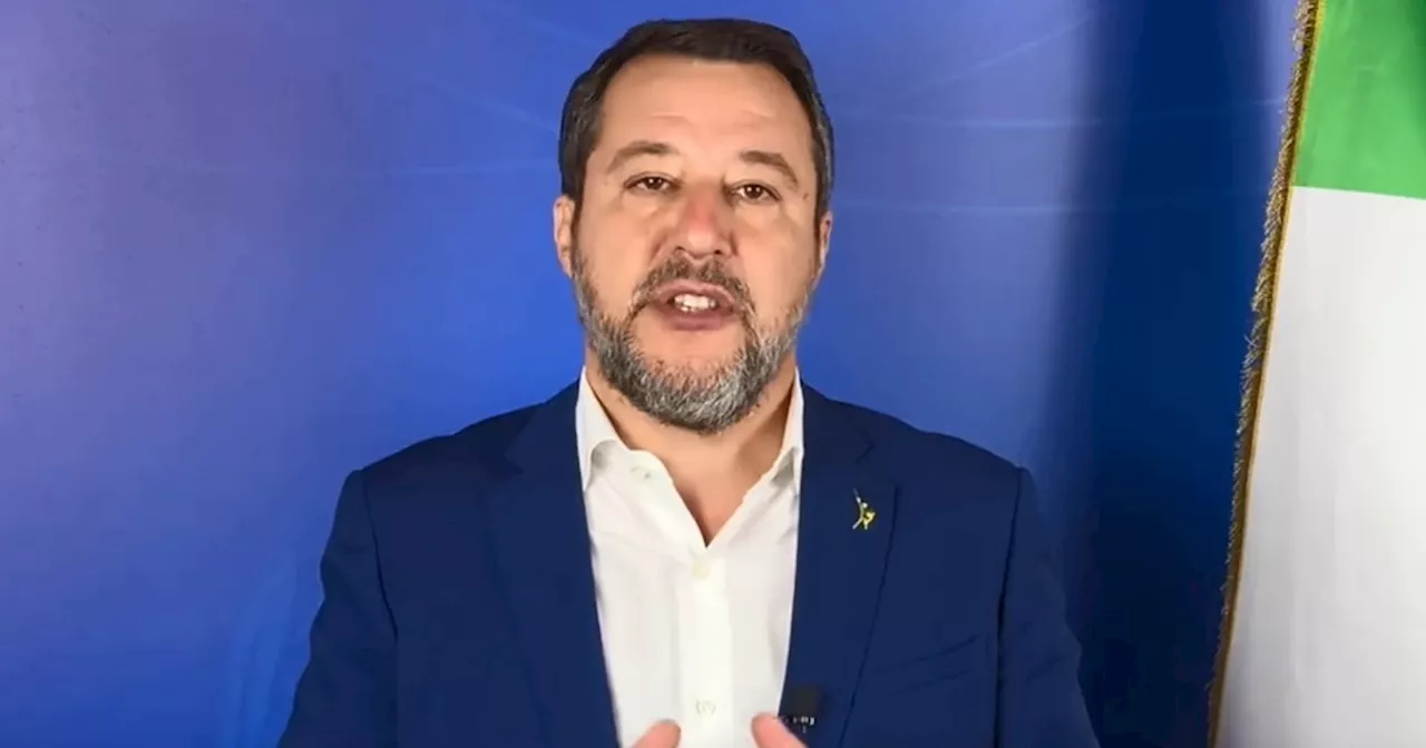 Iolanda Apostolico, Matteo Salvini: &#034;Provo profondo imbarazzo&#034;