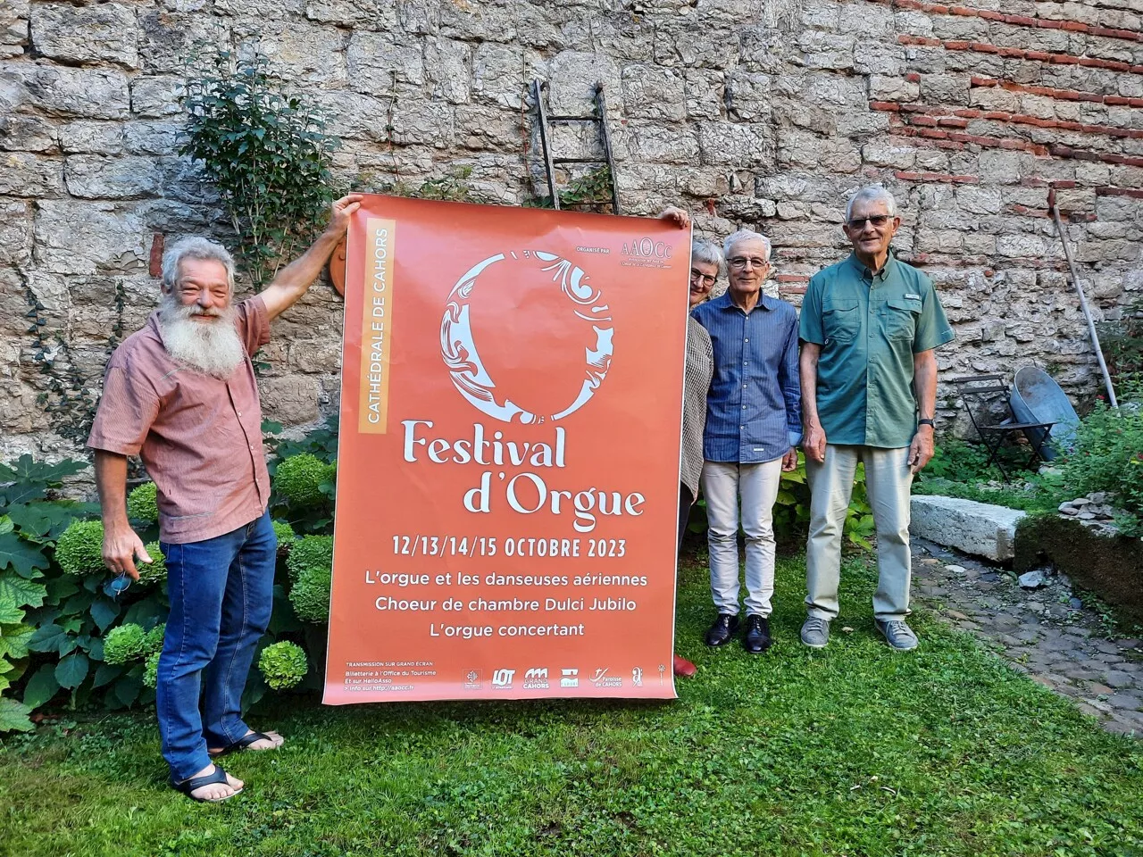 Festival d'orgue de Cahors : une programmation exceptionnelle pour les 30 ans | Actu Lot