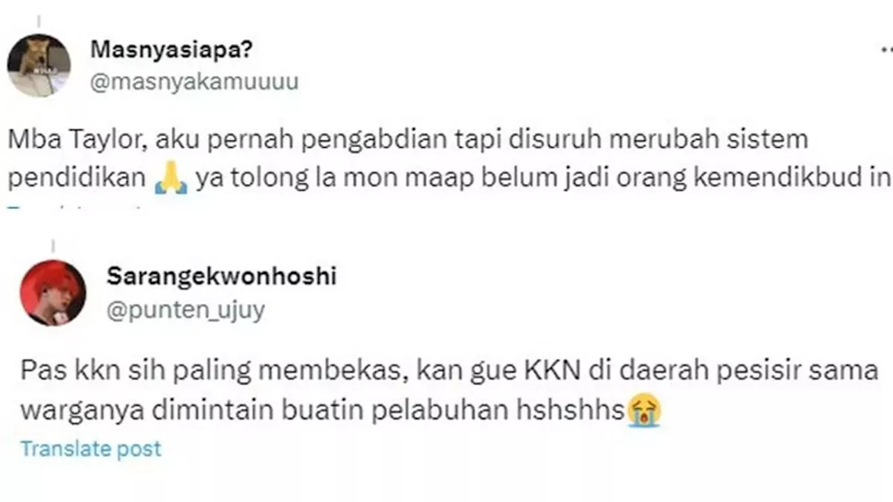 10 Curhatan Netizen Saat Jalani Kkn Di Desa Ini Kocak Banget Ada Saja