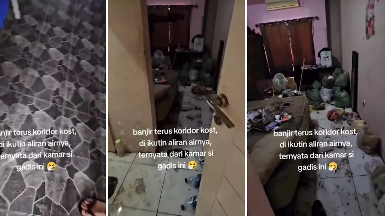 Viral Kamar Kos Penuh Sampah Hingga Banjir Netizen Hoarding Disorder