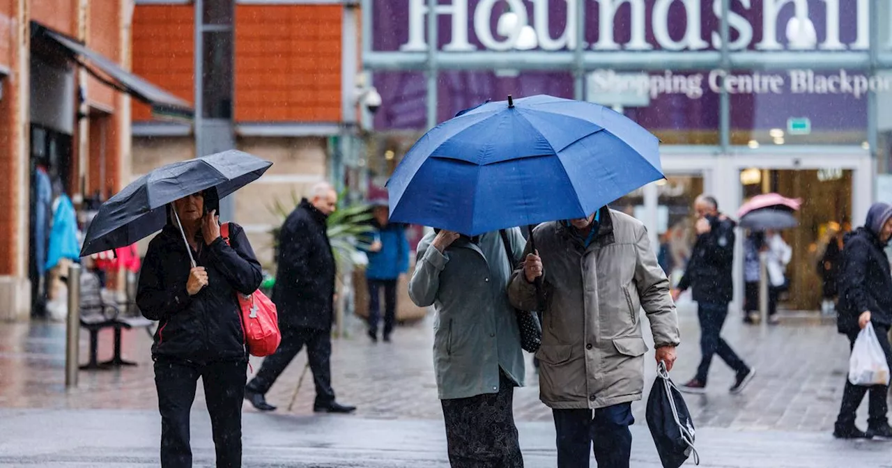 Lancashire's hour-by-hour weather forecast as region hit by flooding