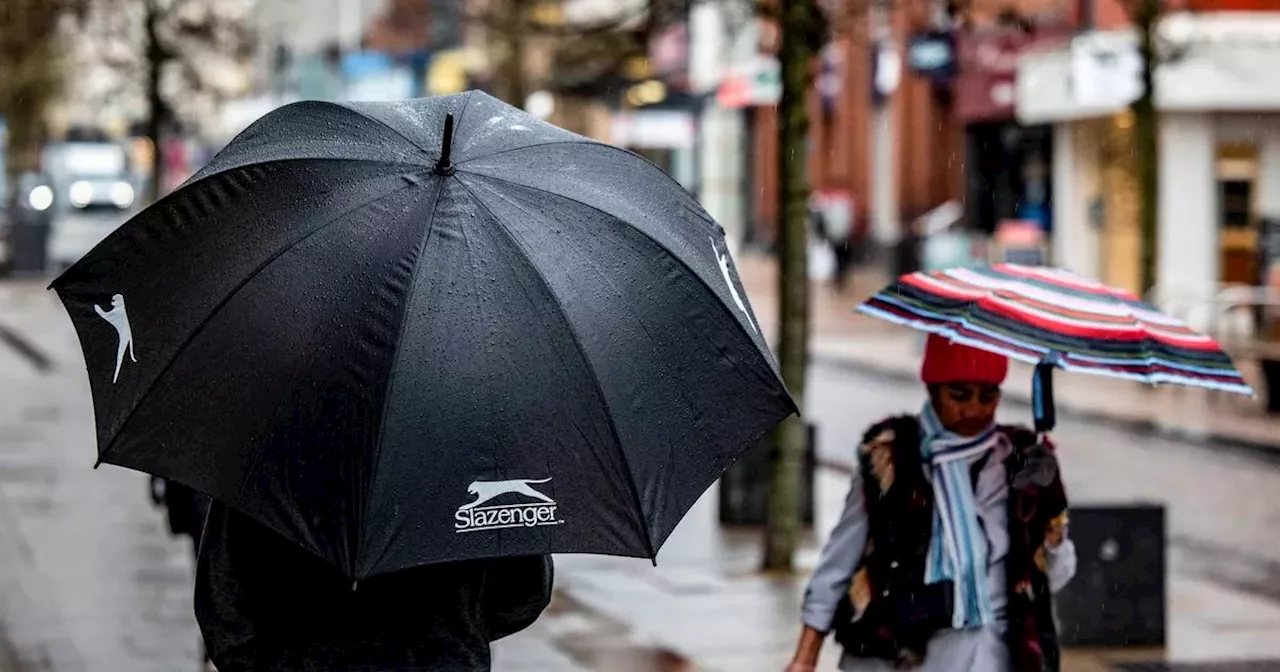 Met Office issues yellow warning for rain covering most of Lancashire