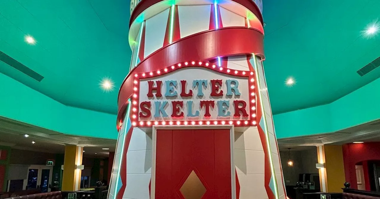 The Blackpool hotel with its own helter skelter and an unlimited buffet