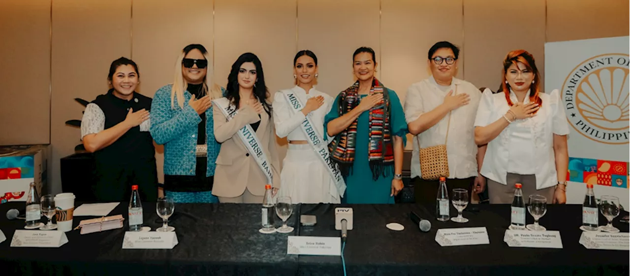 Miss Universe queens from Arab world visit The Farm at San Benito to promote halal and wellness tourism