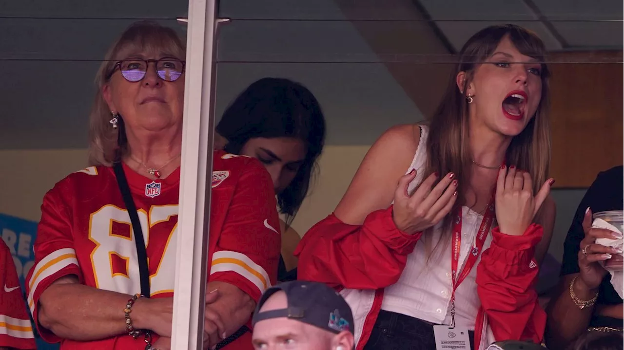 Donna Kelce says the NFL is profiting off son Travis Kelce's ties to Taylor Swift