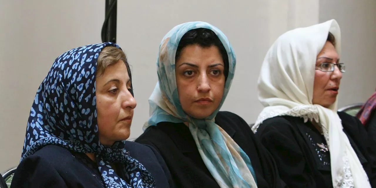 Nobel Peace Prize awarded to imprisoned Iranian activist Narges Mohammadi