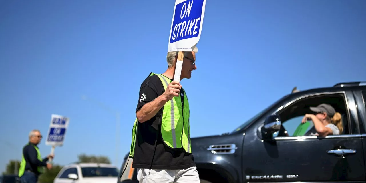 UAW strike: Expansion paused after 'win' at GM on EV-battery plants