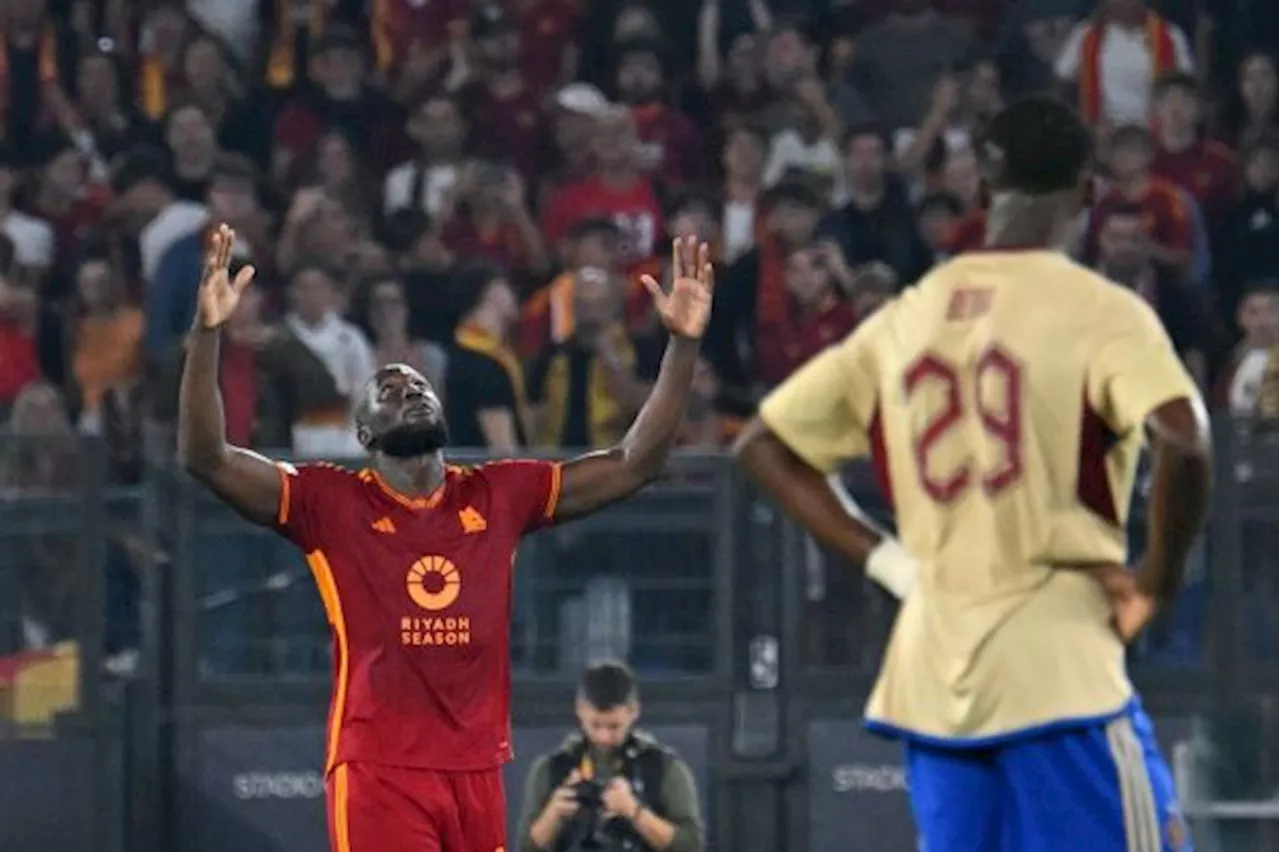 AS Roma Pesta Gol di Stadion Olimpico