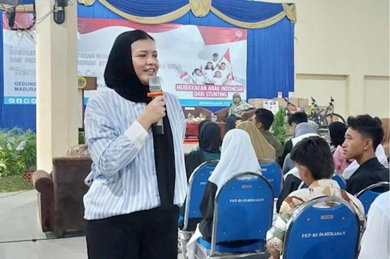 Edukasi Stunting di Pamekasan Tekankan Cegah Pernikahan di Usia Remaja