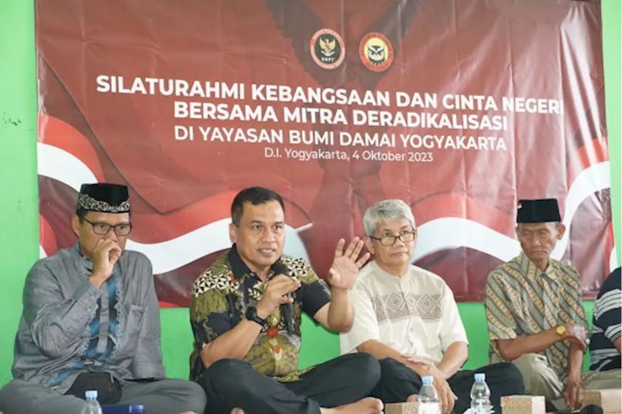 Mantan Napiter Diajak untuk Menyatukan Tekad Kembali pada Pancasila